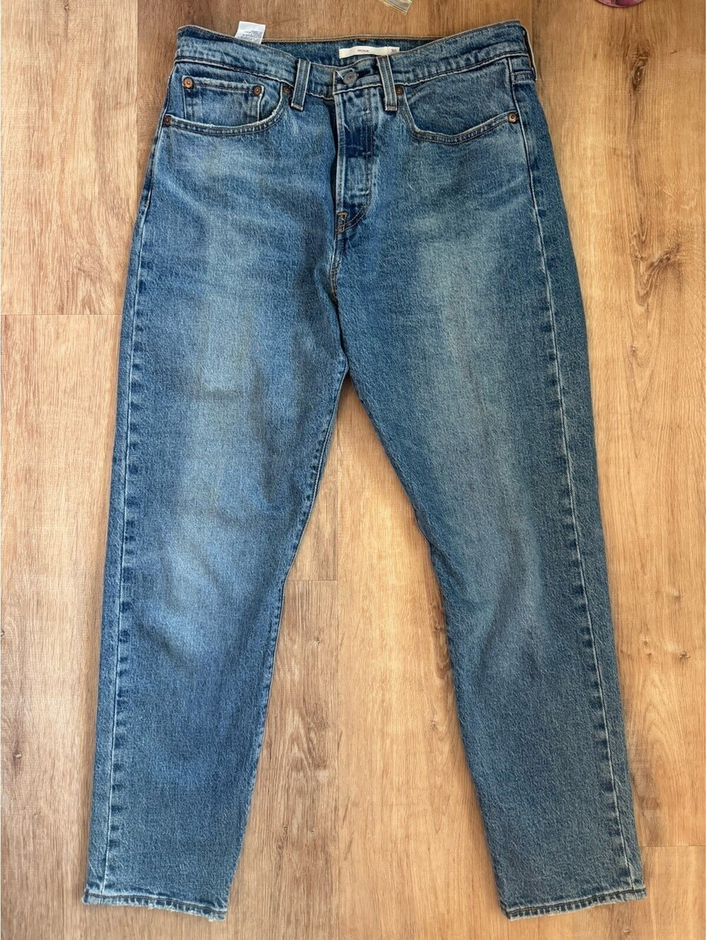 Levi's Classic Blue Straight-Leg Jeans